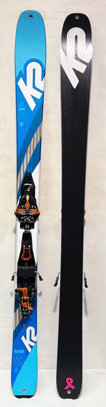 Tourenski K2 TALKBACK 88  PIN   153 cm