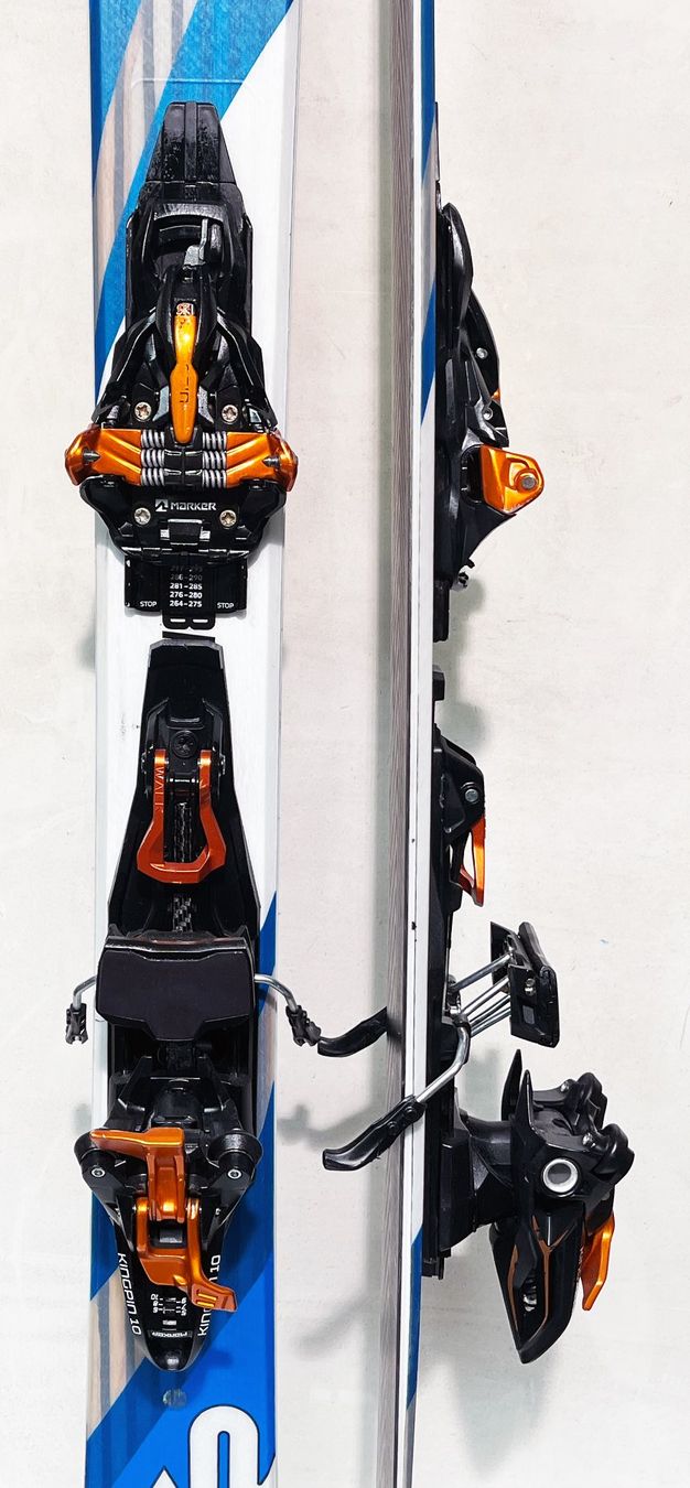 Tourenski K2 TALKBACK 88  PIN   153 cm