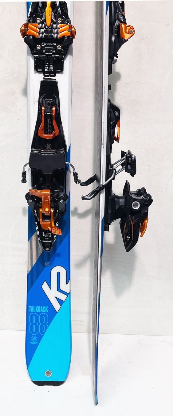 Tourenski K2 TALKBACK 88  PIN   153 cm