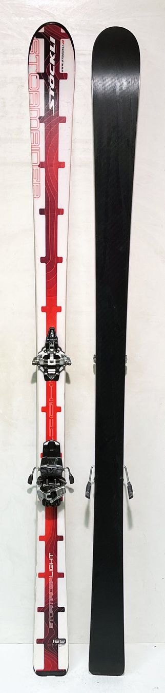 Tourenski Stöckli STORMRIDER LIGHT PIN 165 cm