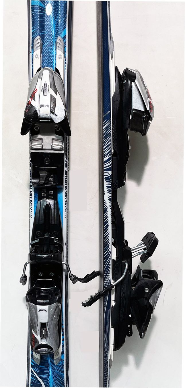 Völkl ATIVA , 163 cm; TOP drehfreudiger Ski