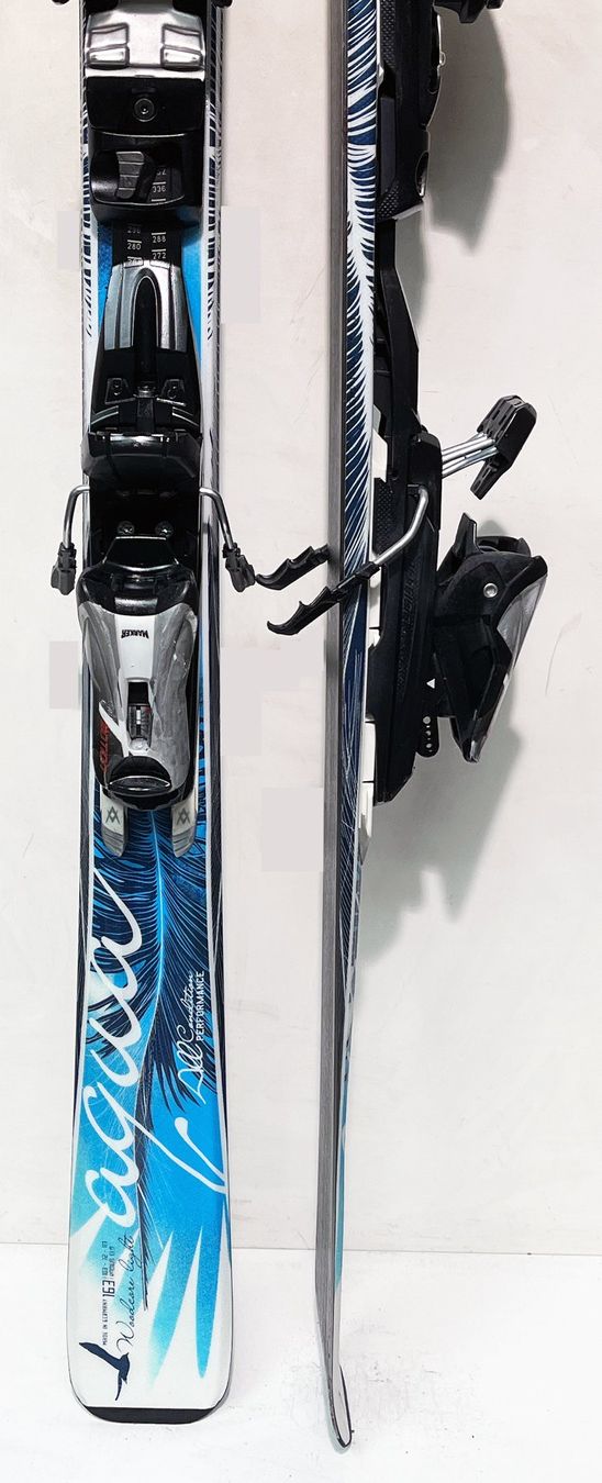 Völkl ATIVA , 163 cm; TOP drehfreudiger Ski