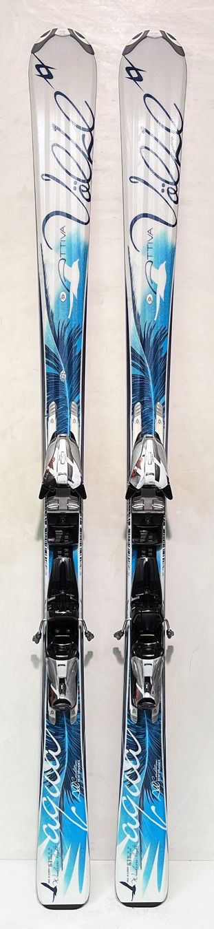 Völkl ATIVA , 163 cm; TOP drehfreudiger Ski