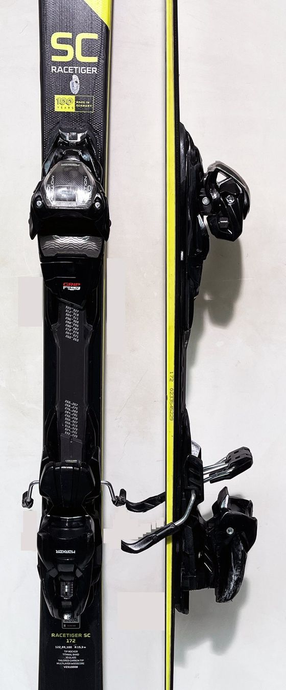 Völkl RACETIGER SC 15 , 172 cm; eine Saison gebraucht