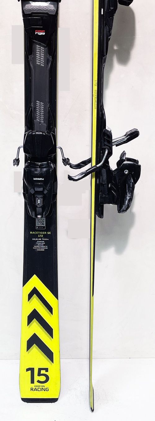 Völkl RACETIGER SC 15 , 172 cm; eine Saison gebraucht