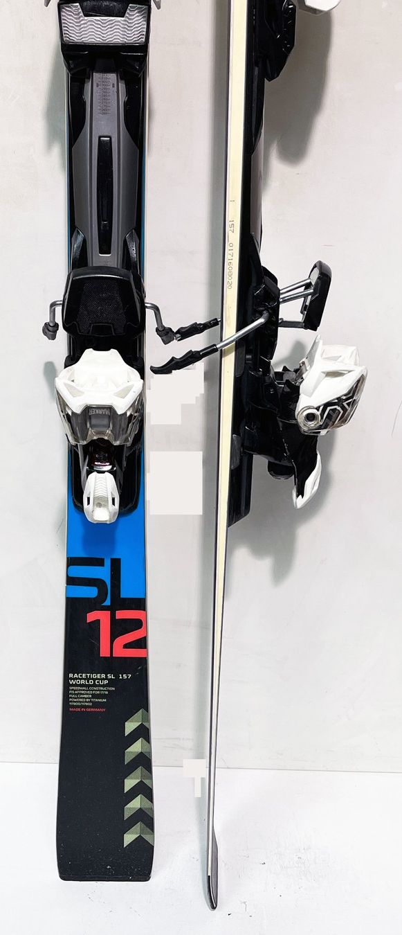 Völkl RACETIGER SL 12 FIS    157 cm; FIS-Slalom RENNSKI