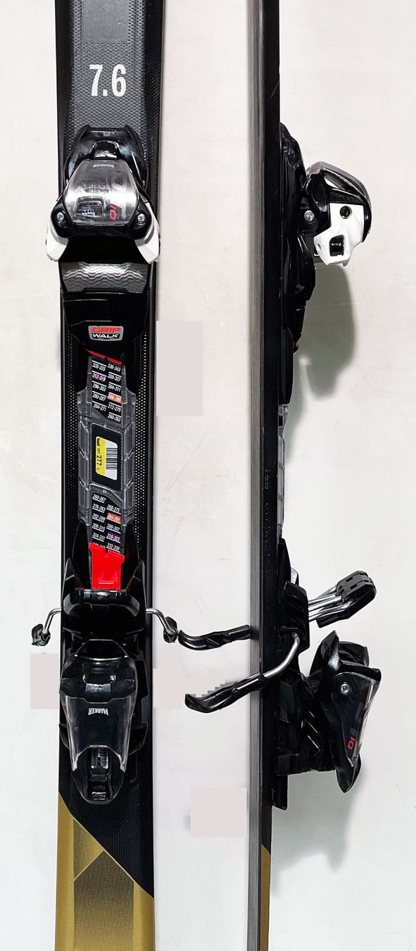 Völkl RTM 7.6 , 168 cm; wenig gebraucht