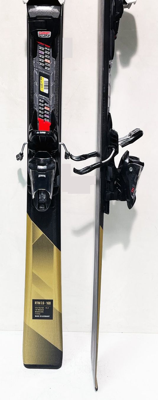 Völkl RTM 7.6 , 168 cm; wenig gebraucht