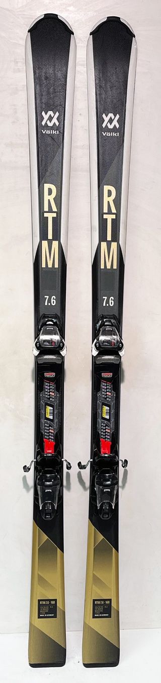Völkl RTM 7.6 , 168 cm; wenig gebraucht