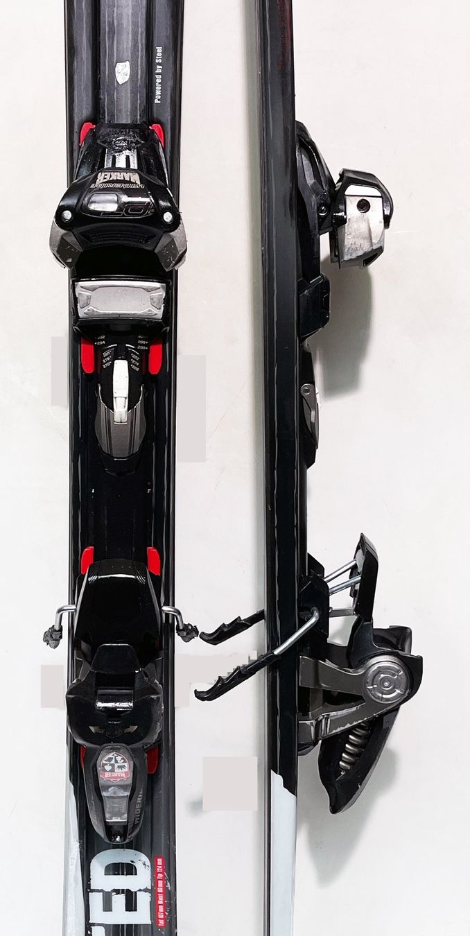 Völkl UNLIMITED AC30 , 163 cm; wenig gebraucht