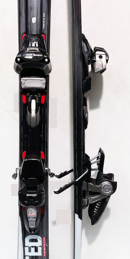 Völkl UNLIMITED AC30 , 163 cm; wenig gebraucht
