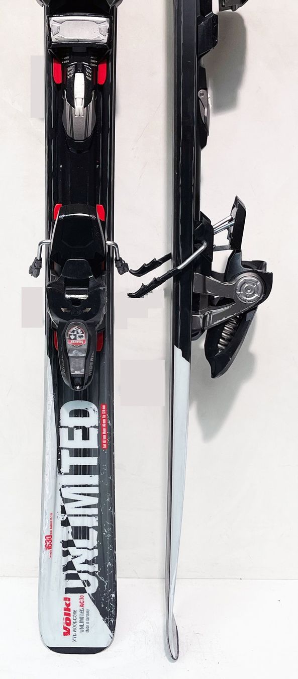 Völkl UNLIMITED AC30 , 163 cm; wenig gebraucht