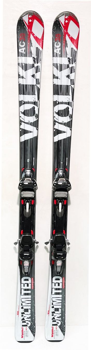 Völkl UNLIMITED AC30 , 163 cm; wenig gebraucht